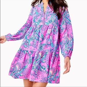 Lilly Pulitzer Winona Stretch Dress - NEW